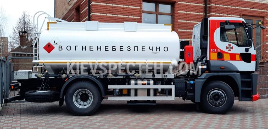 Автотопливозаправщик