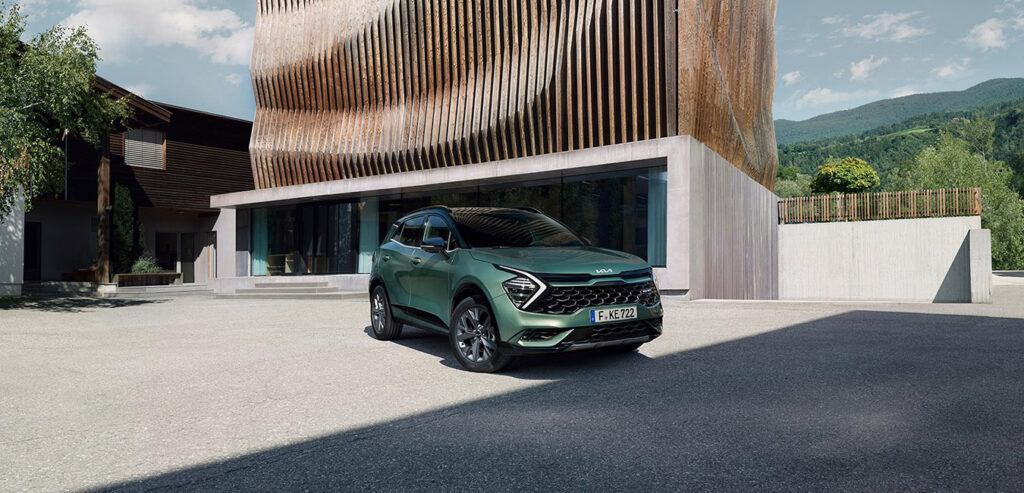 Почему KIA Sportage лидирует среди кроссоверов в Украине KIA Sportage